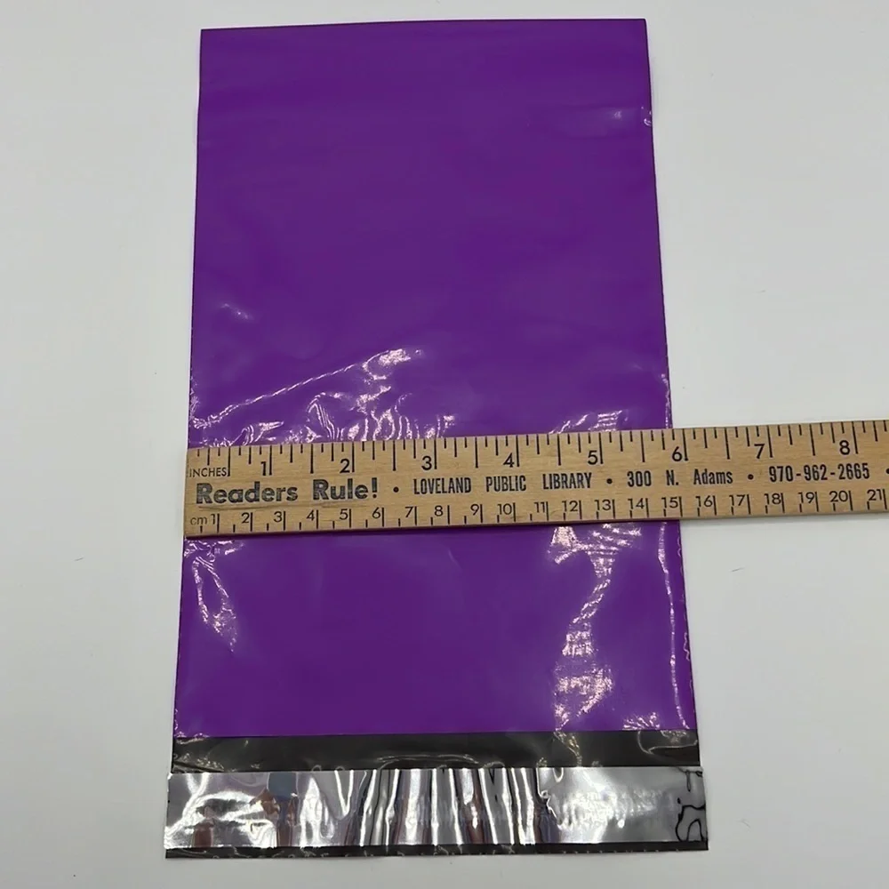 POLY MAILERS TWENTY (20) 6